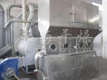 環(huán)保連續(xù)臥式沸騰干燥機(jī)